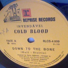 COLD BLOOD :: DOWN TO THE BONE :: VINYYLI 7"    RARE   1972 - pikkukuva 2