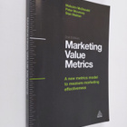 Malcolm McDonald : Marketing value metrics : a new metric... - pikkukuva 1