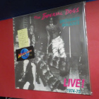 THE IMPERIAL DOGS - UNCHAINED MALADIES LP LIVE 1974-75 - pikkukuva 1