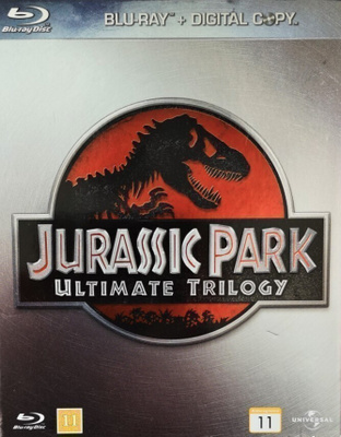 Jurassic Park Ultimate Trilogy (Blu-ray)(3Levyä)(A,B,C)