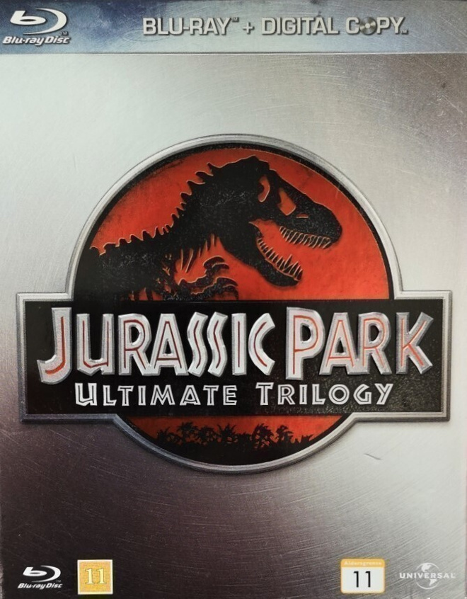 Jurassic Park Ultimate Trilogy (Blu-ray)(3Levyä)(A,B,C)