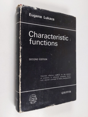 Eugene Lukacs : Characteristic Functions
