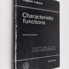 Eugene Lukacs : Characteristic Functions - pikkukuva 1