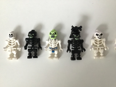 Lego luurankofiguurit