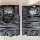 Käyttämättömät nahkaiset Everlast salihanskat kokoa L - pikkukuva 1