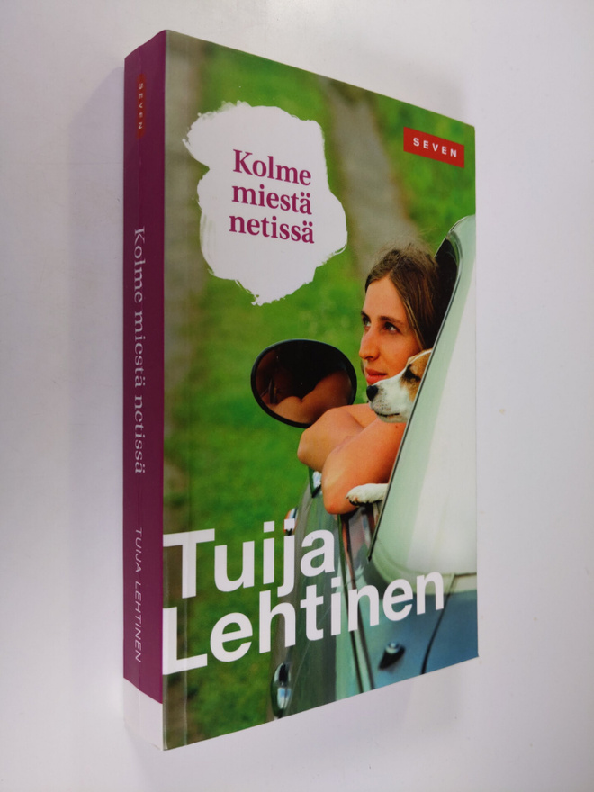Tuija Lehtinen : Kolme miestä netissä