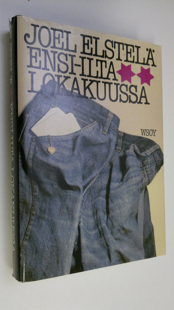 Joel Elstelä : Ensi-ilta lokakuussa