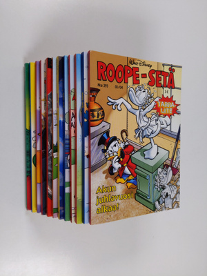 Roope-Setä vuosikerta 2004 (1-12)