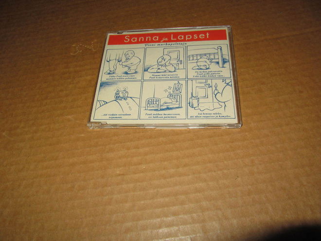 Sanna Ja Lapset CDS Pieni Murhapolttaja+1 v.1997  UUSI !