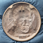 29cm Henrik Ibsen 150v 1978 pronssireliefi - pikkukuva 2
