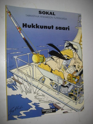 Sokal : Ankardo, Hukkunut saari - Nid 1p