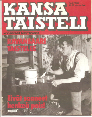 Kansa Taisteli-lehdet: 1985 ja 1986 vsk. 2 x 12=24 kpl