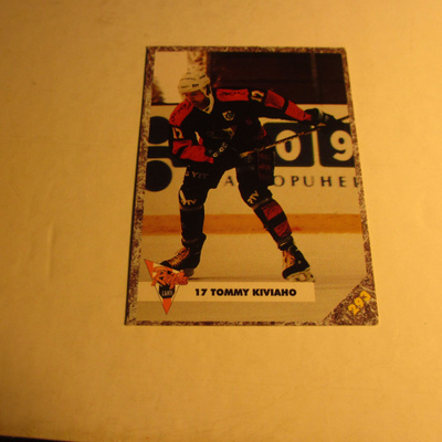 leaf lätkäkortti reipas lahti -93 tommy kiviaho