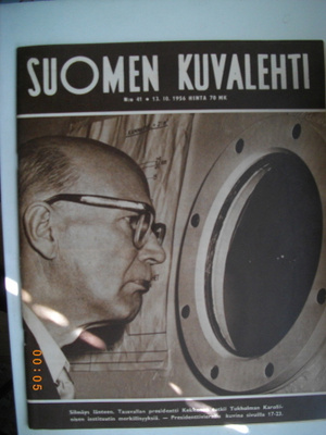 Suomen Kuvalehti Nro 41/1956 (29.12)