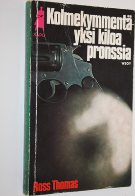 Oliver Bleeck : Kolmekymmentäyksi kiloa pronssia