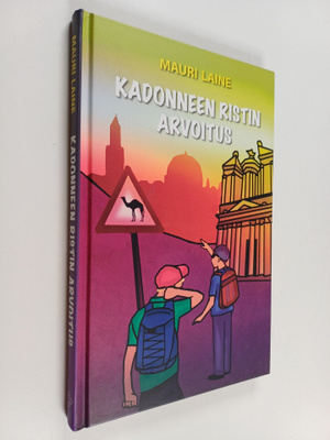 Mauri Laine : Kadonneen ristin arvoitus
