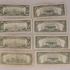 US dollareita 17 kpl, v. 1977 - 1995 - pikkukuva 2