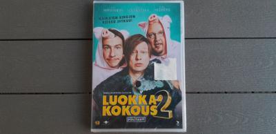 DVD: Luokkakokous 2 (Aku Hirviniemi, Sami Hedberg 2016)) UUS