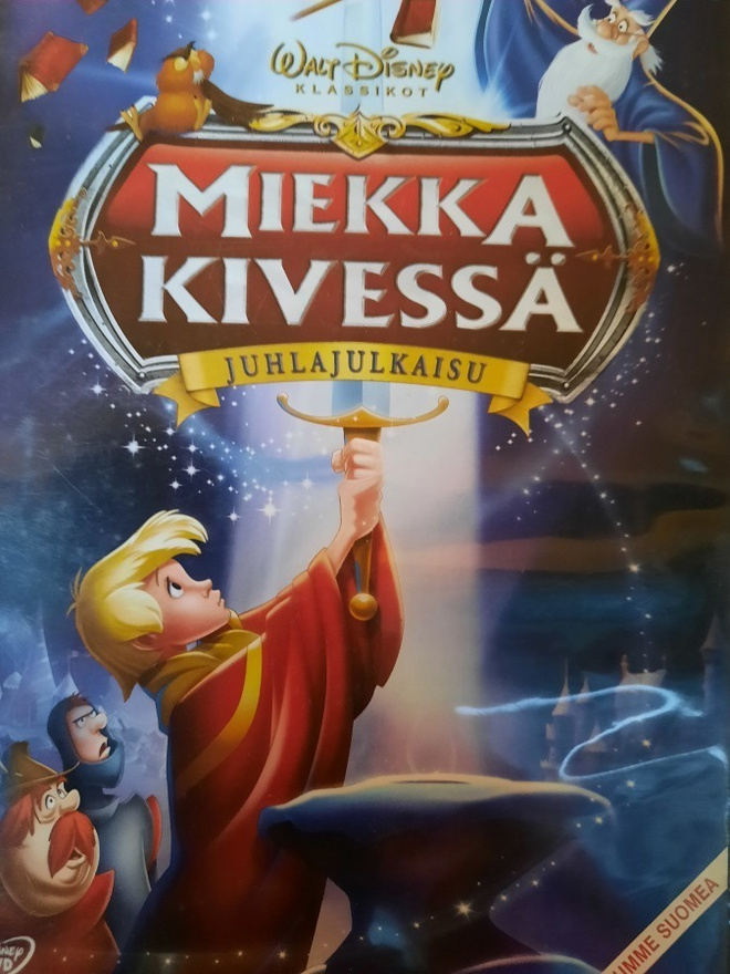 Miekka kivessä