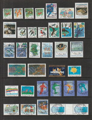 Vuoden 1991 merkit loistoleimattuina.