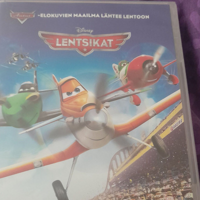 Lentsikat dvd,disney