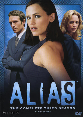 Alias - Kausi 3 - (6 DVD)