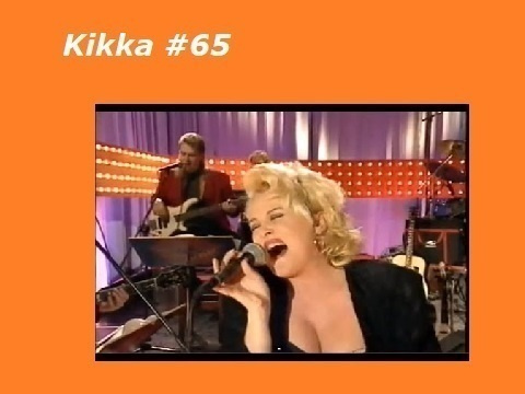 KIKKA --- valokuva 21cm x 30cm   #65