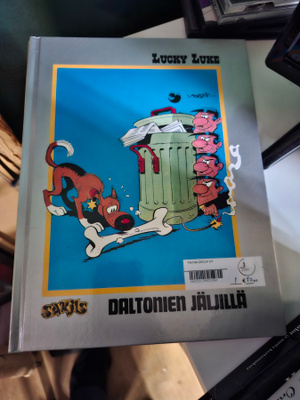 Lucky luke Daltonien jäljillä