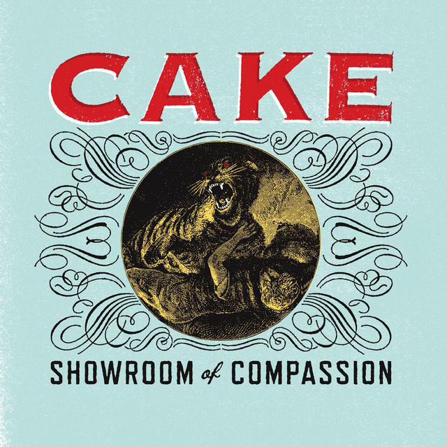 Cake - Showroom Of Compassion (CD) HYVÄ KUNTO!!