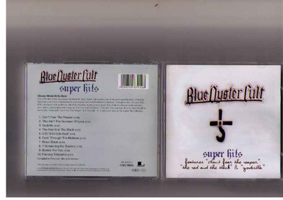 Blue Öyster Cult: Super Hits