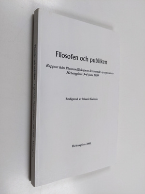 Filosofen och publiken : rapport från Platonsällskapets f...