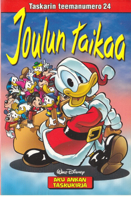 Aku Ankan Taskukirja teemanumero 24 Joulun taikaa (2010)