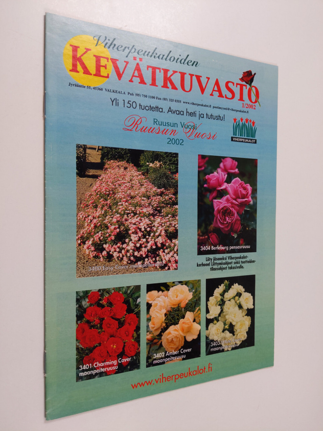Viherpeukaloiden kevätkuvasto 1/2002
