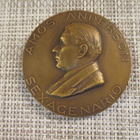Amos Anderson mitali 1938 /Felix Nylund 1938. - pikkukuva 1