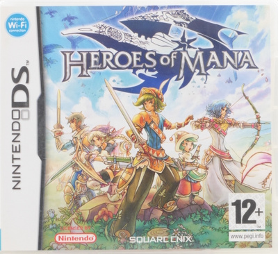 Heroes Of Mana