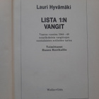 Lista 1:n vangit, Lauri Hyvämäki Suomen ihmisluovutukset - pikkukuva 2