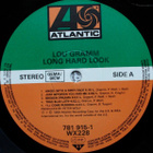 Lou Gramm : Long Hard Look - LP - pikkukuva 2