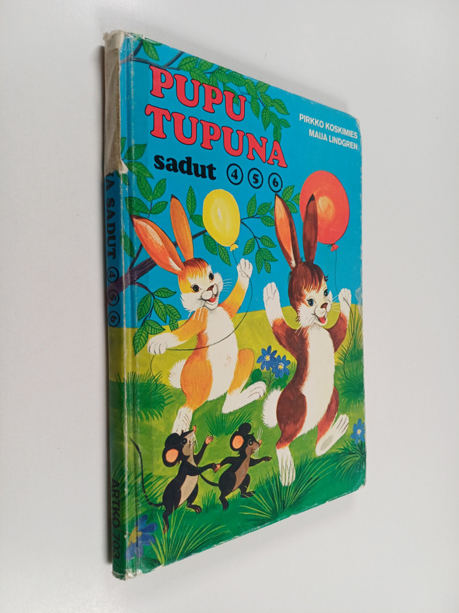 Pirkko Koskimies : Mitä nyt Pupu Tupuna? ; Pupu Tupuna ja...