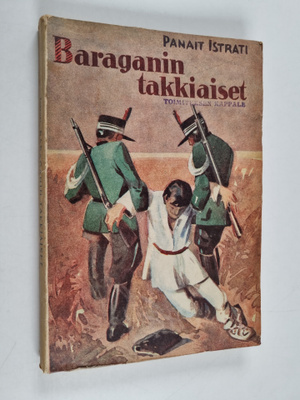 Panait Istrati : Baraganin takkiaiset