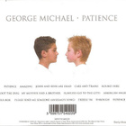 George Michael : Patience - CD - pikkukuva 3