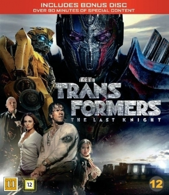 Transformers : The Last Knight - (2 Blu-ray)