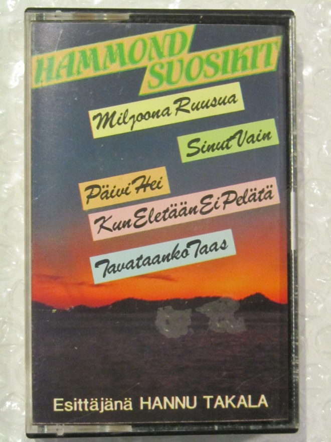 Hammond suosikit • Hannu Takala C-Kasetti