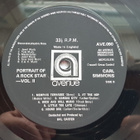 Carl Simmons – Portrait Of A Rock Star Vol. 2 LP UK 1972 - pikkukuva 3