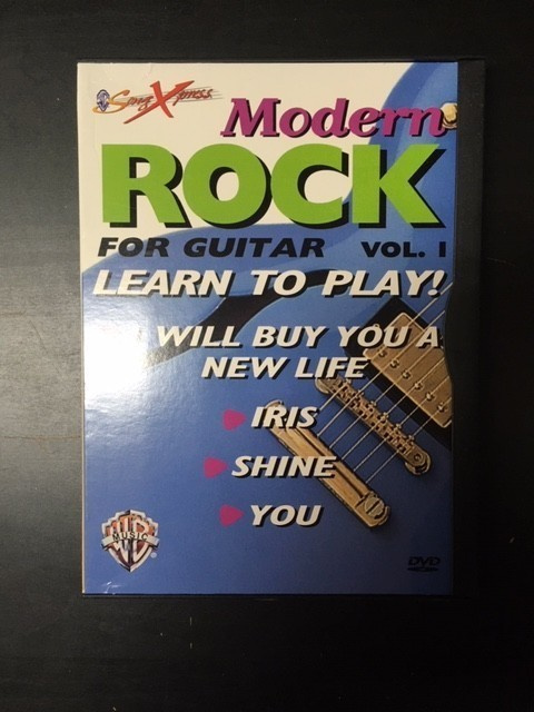 Tommy Anthony - Modern Rock For Guitar Vol.1 DVD