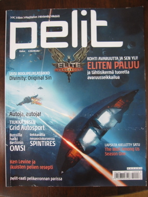 Pelit nro 8/2014