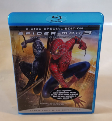 SPIDER-MAN 3 (BD)