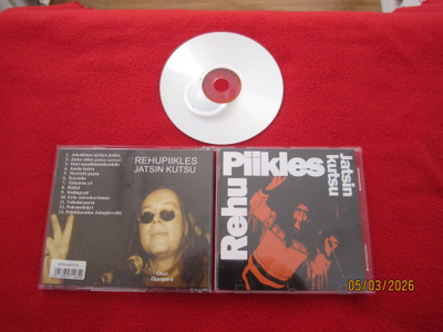Rehupiikles Jatsin kutsu CD
