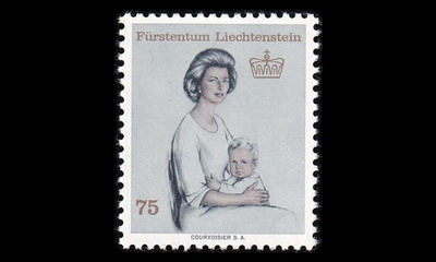Liechtenstein 459 ** Prinsessa Gina (1965)
