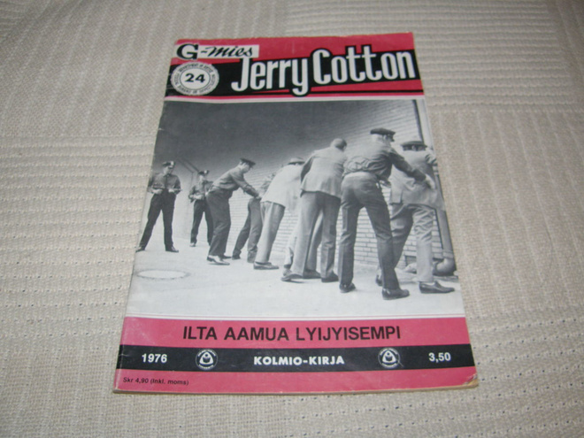 Jerry Cotton 24/1976 Ilta aamua lyijyisempi