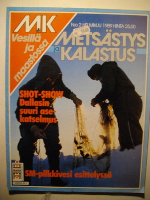 Metsästys ja kalastus Nro 2/1989 (24.1)